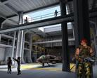 ZWECKARCHITEKTUR Der Helikopter-Hangar ist eine Neusch&ouml;pfung in der C&C-Welt.